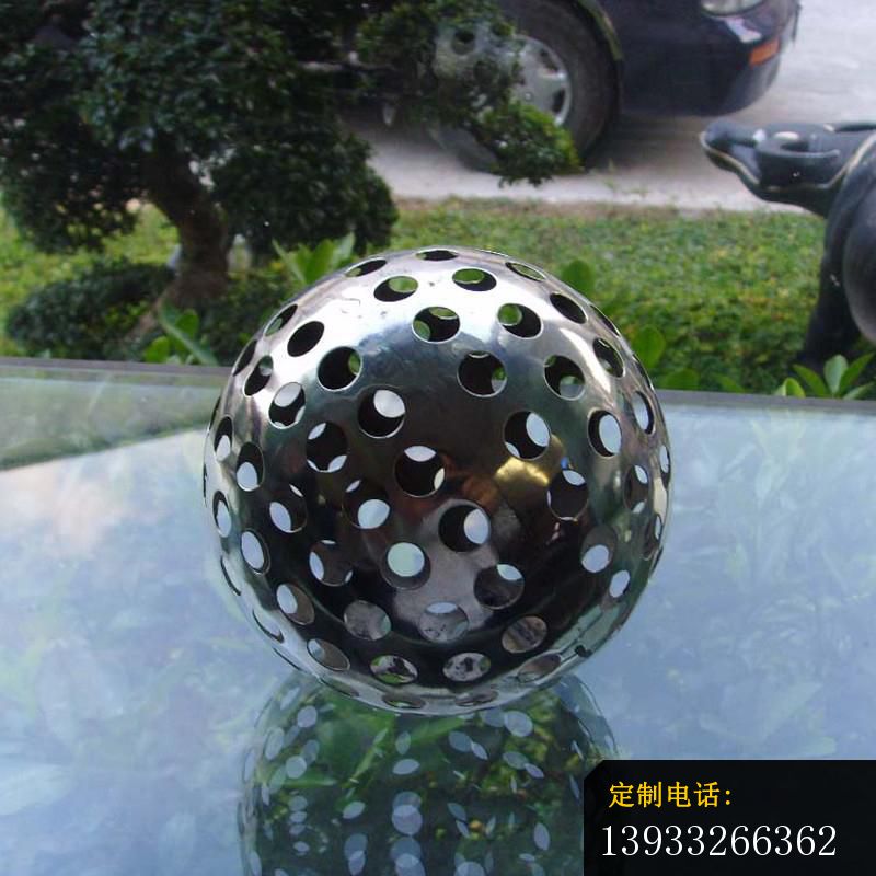 公园不锈钢景观镂空球雕塑_800*800
