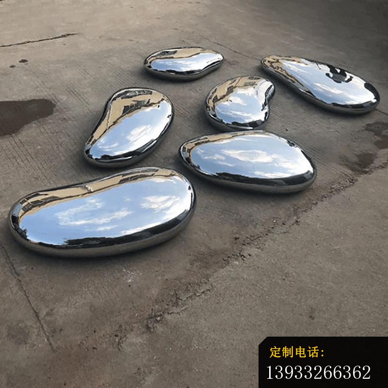 公园不锈钢水滴景观雕塑_800*800