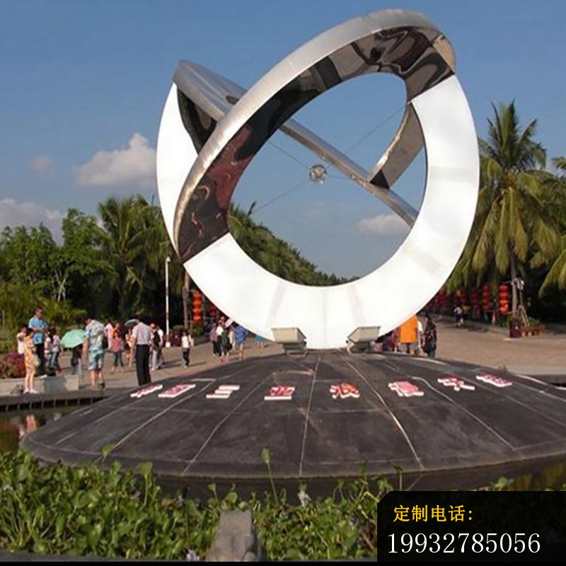 桃桃仙翁雕塑，广场不锈钢雕塑_800*800