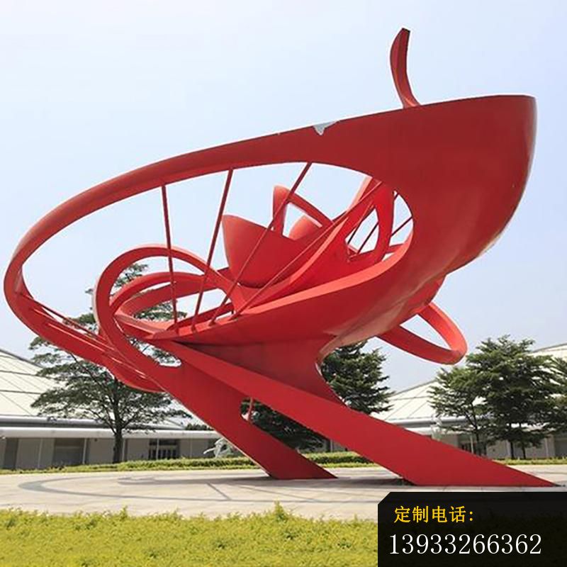 公园不锈钢天罗景观雕塑_800*800