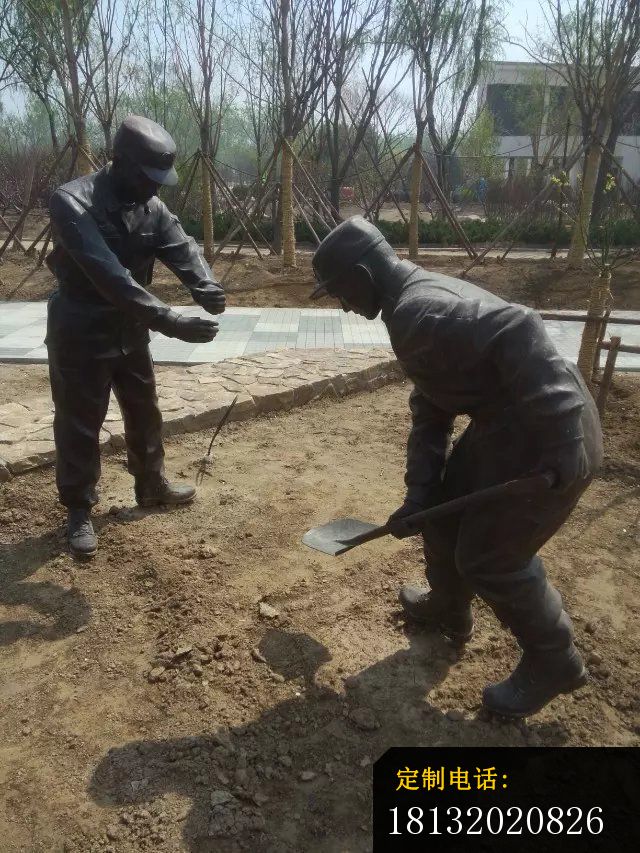 种地铜雕公园人物雕塑 (3)_640*853