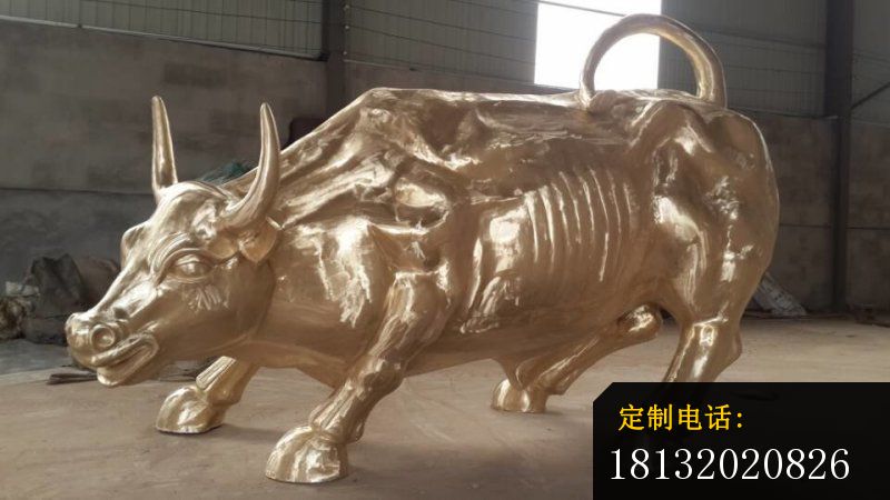 铸铜牛动物雕塑广场铜雕牛 (1)_800*450