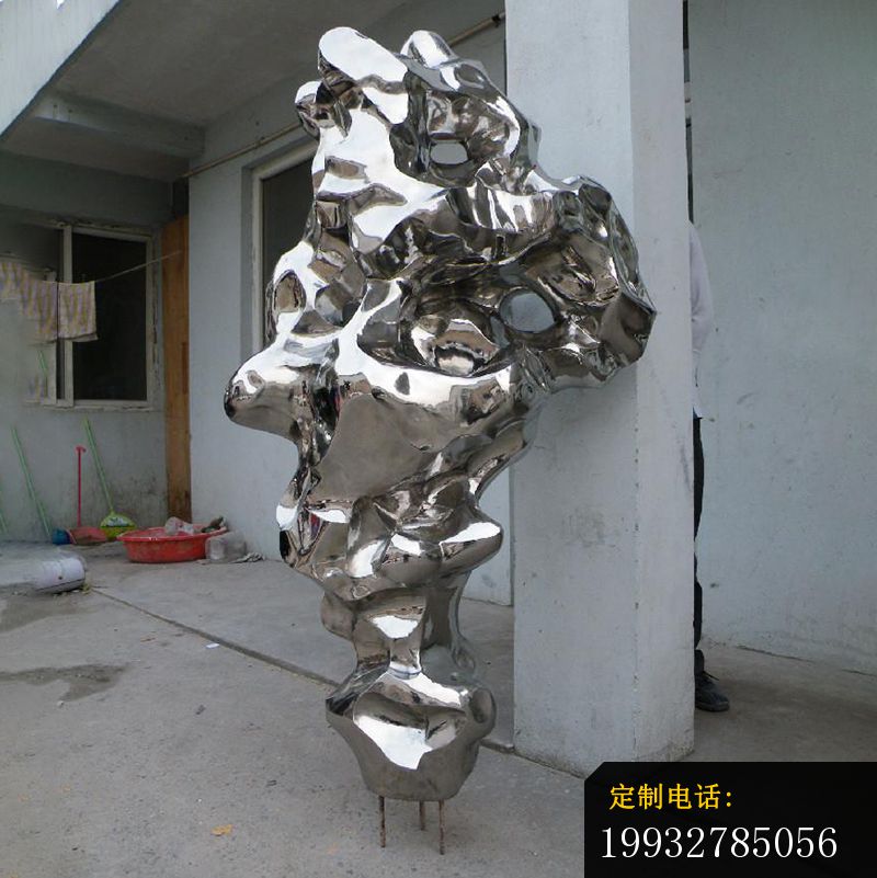 不锈钢抽象雕塑，抽象造型雕塑_800*801