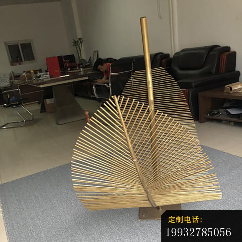不锈钢羽毛雕塑 (3)_800*800