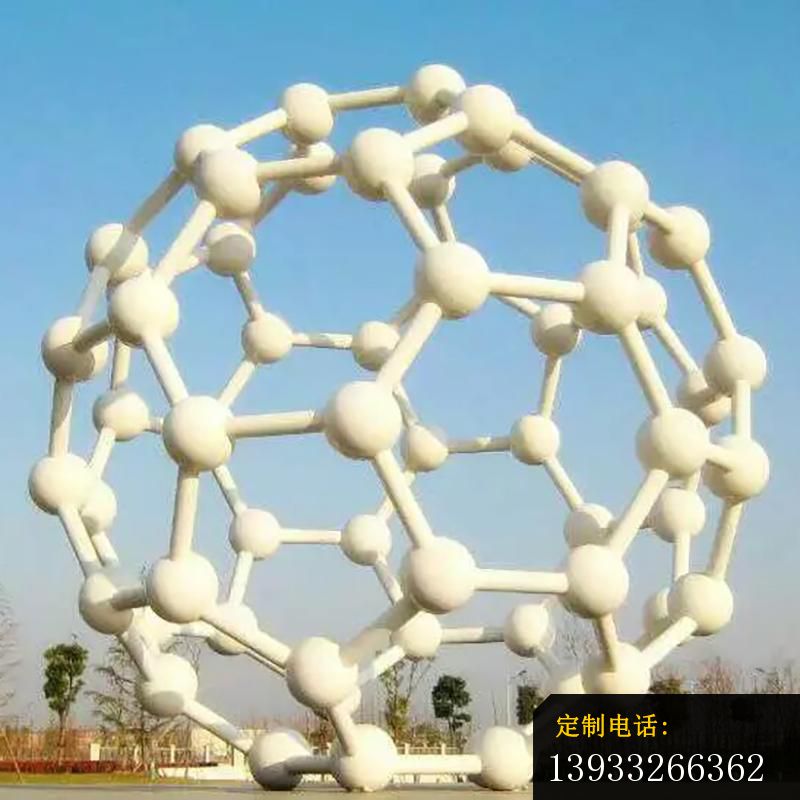 不锈钢原子模型景观雕塑_800*800