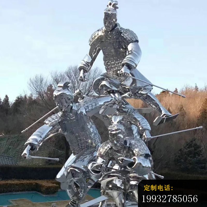不锈钢古代人物雕塑_800*800