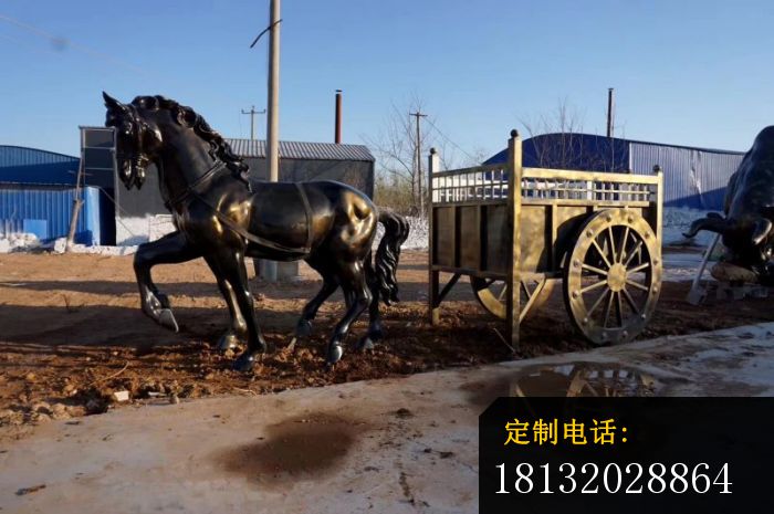 马车景观铜雕 (2)_700*465