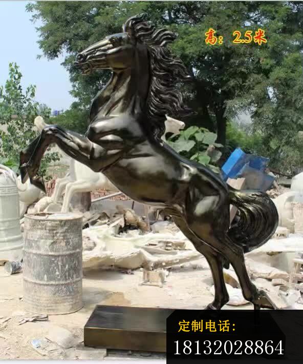 马到成功铜雕[1]_592*710