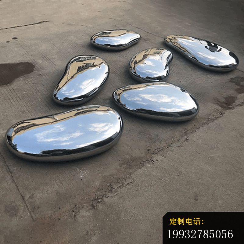 不锈钢水滴雕塑，公园景观雕塑_800*800