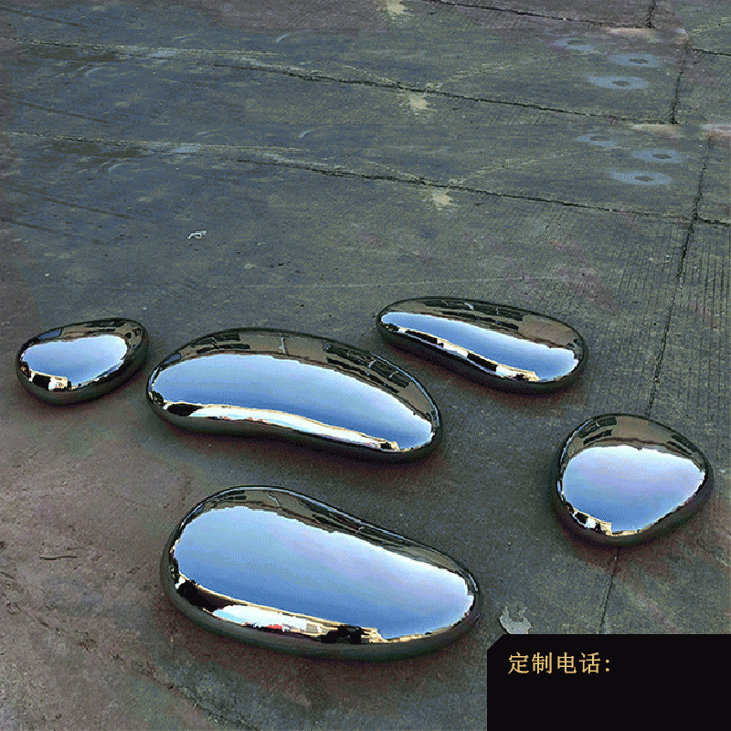 公园景观雕塑，不锈钢水滴雕塑_800*800