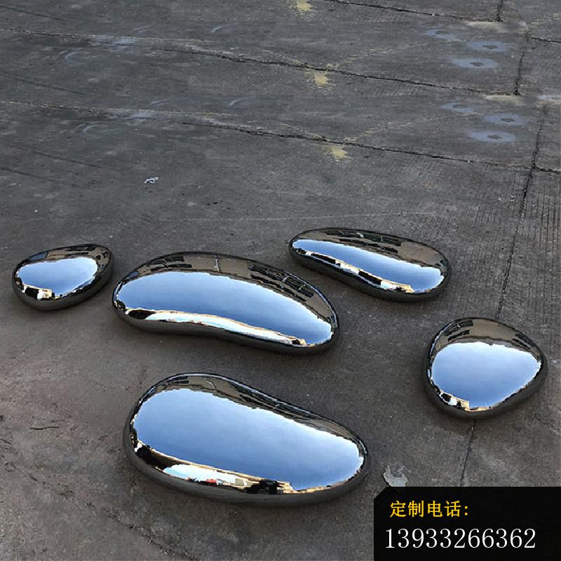 公园不锈钢水滴景观雕塑_800*800