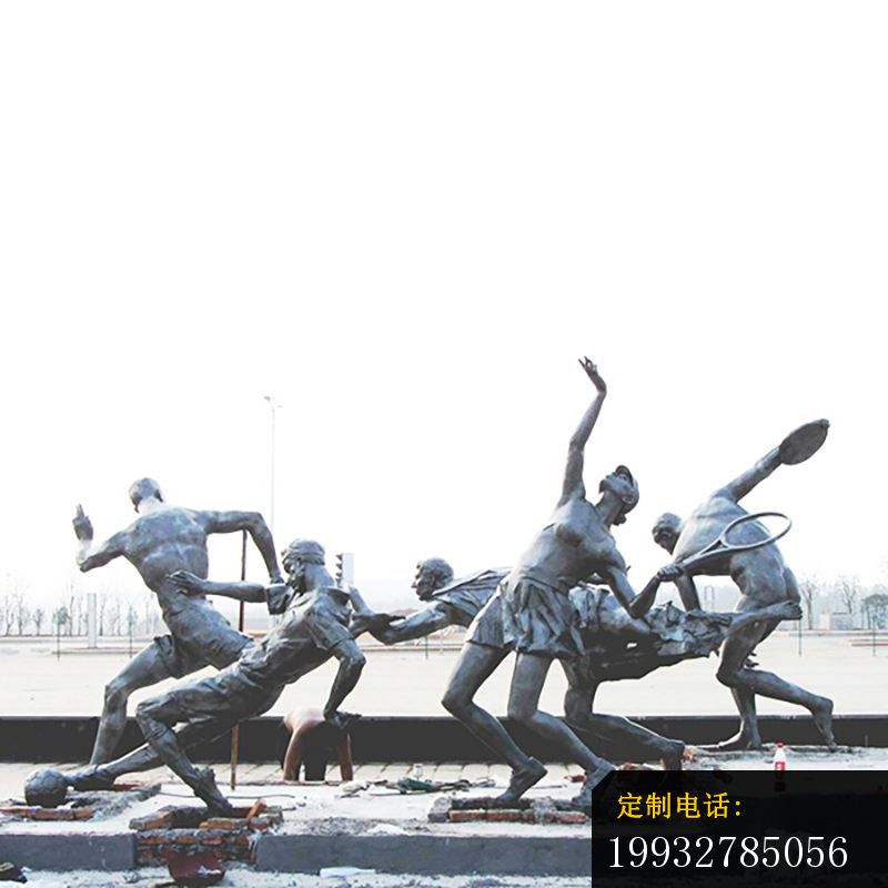 不锈钢运动雕塑，公园运动不锈钢雕塑_800*800