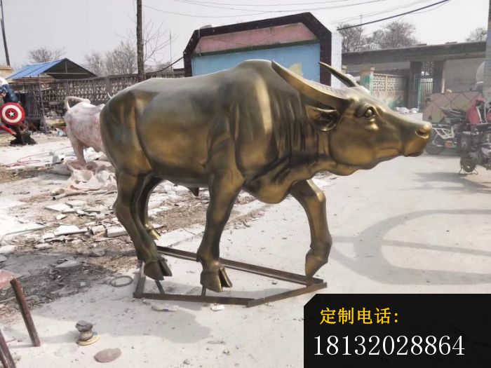 孺子牛铜雕 (1)_700*525