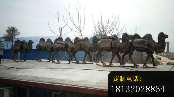 丝绸之路骆驼雕塑 (2)_700*393
