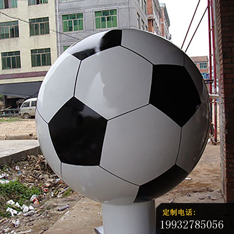 不锈钢足球雕塑，足球雕塑_800*800