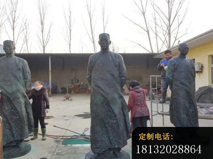 陶行知人物铜雕[1]_700*525