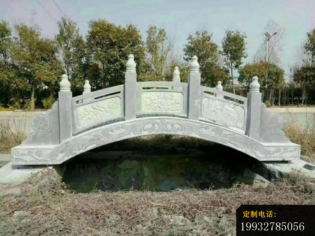 公园大理石桥雕塑_1067*800