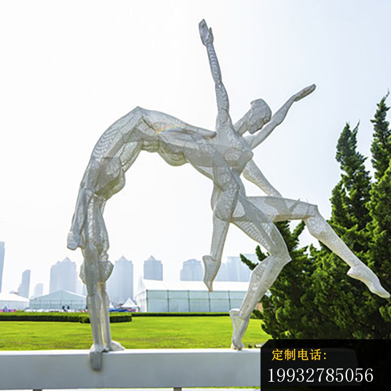 不锈钢体操雕塑 (3)_800*800