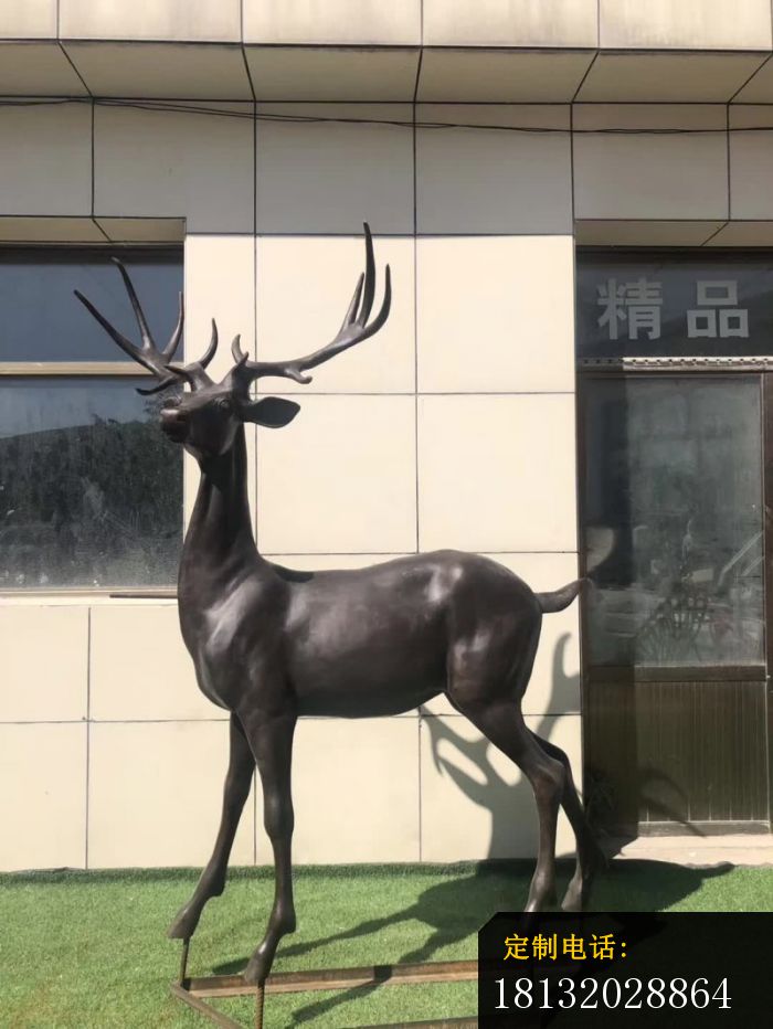 园林鹿雕塑 (2)_700*932