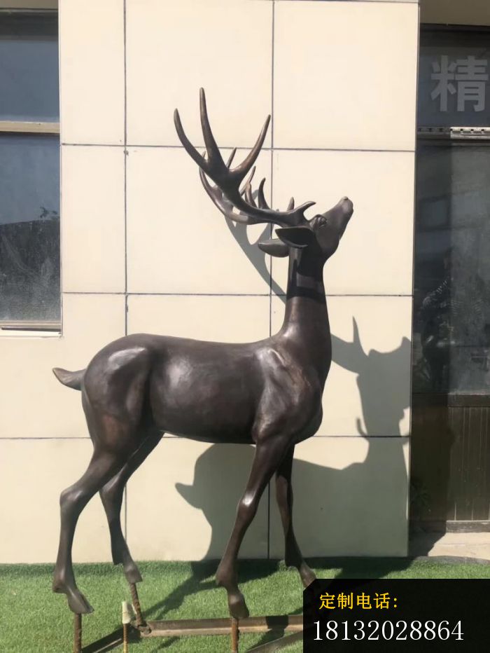 园林鹿雕塑 (3)_700*932