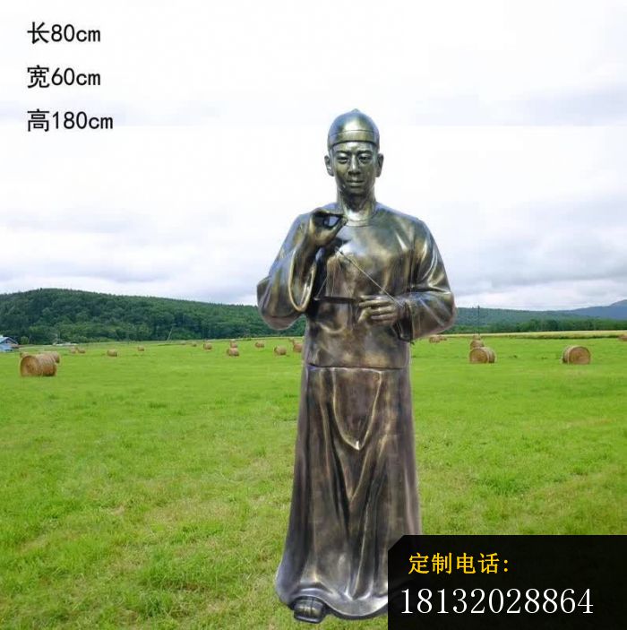 制药系列仿铜人物雕塑 (4)_700*703