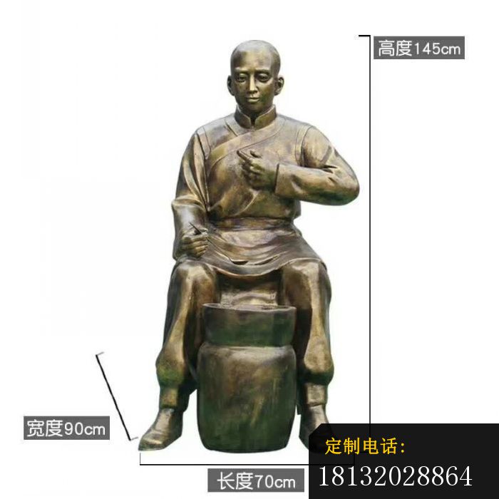 制作中药工艺流程人物雕塑 (5)_700*700