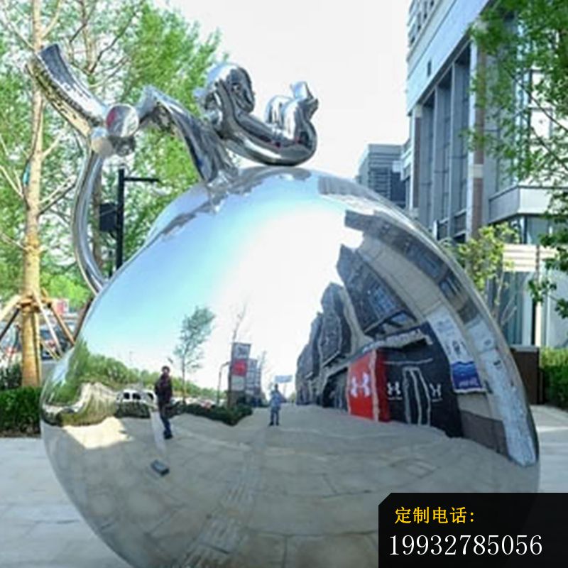 不锈钢镜面球 企业景观雕塑_800*800