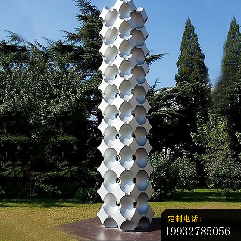 不锈钢控球   公园景观雕塑_800*800