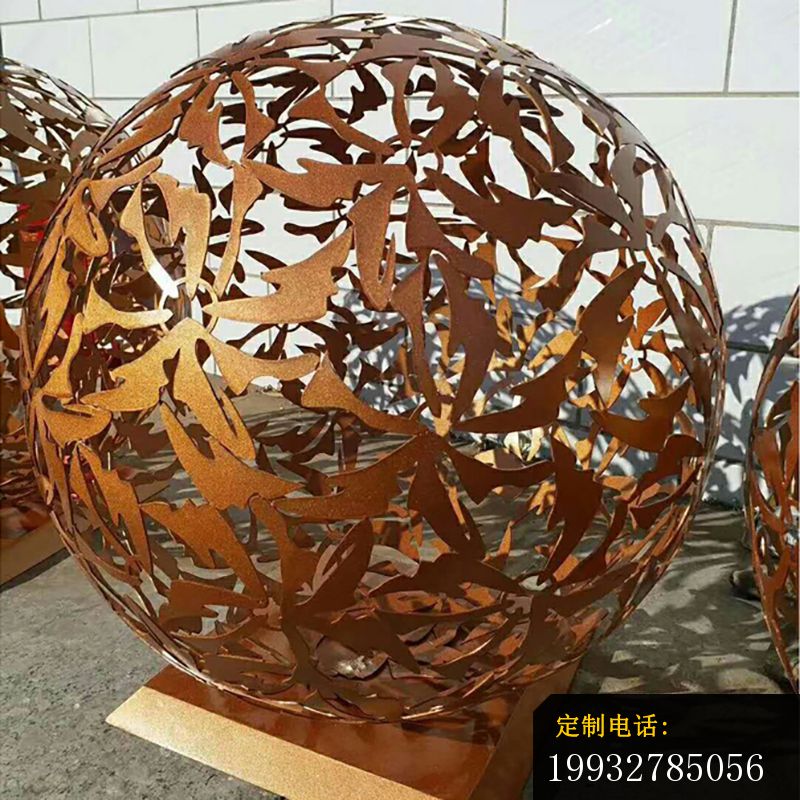 不锈钢楼控球   广场景观雕塑_800*800