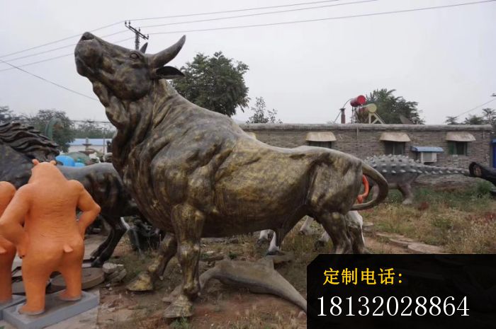 铸铜牛雕塑 (1)_700*465