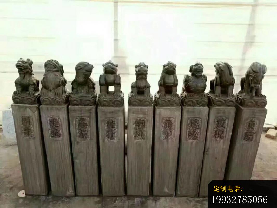 栓马桩石雕_1066*799