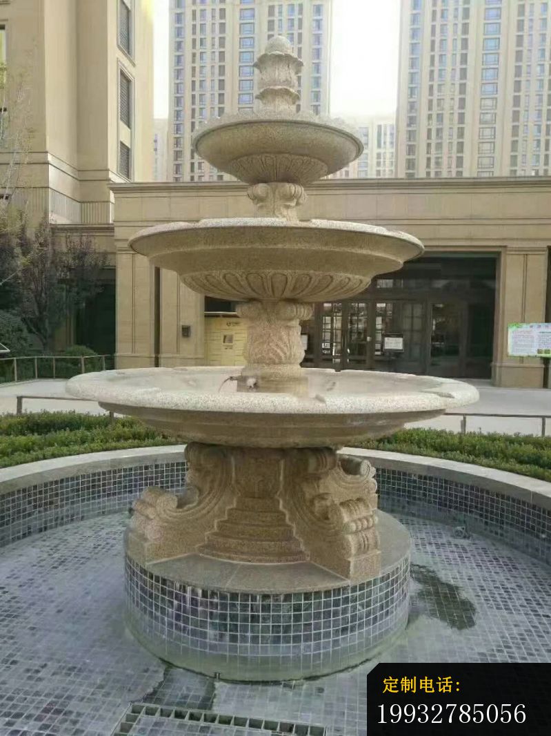 小区喷泉石雕_799*1066