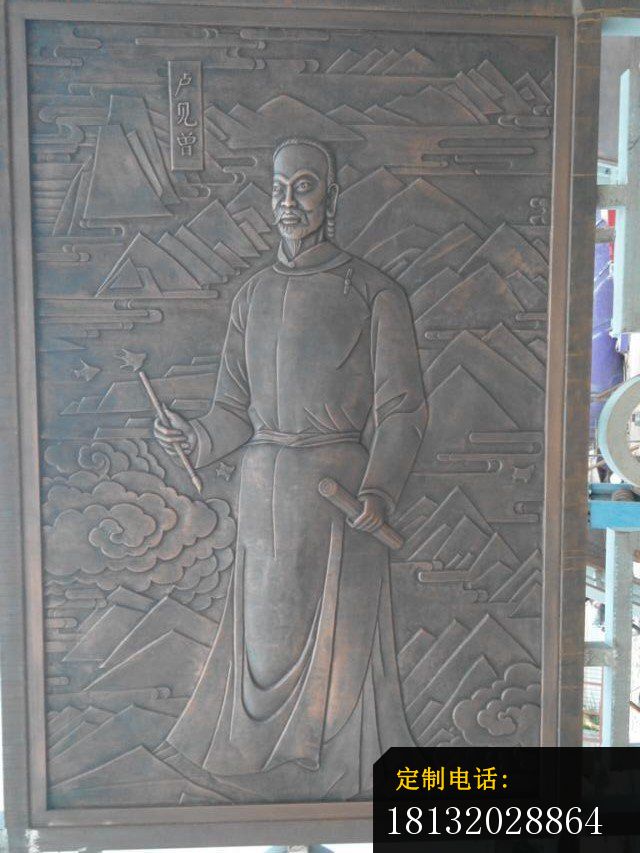 板材铜浮雕锻铜人物浮雕 (5)_640*853