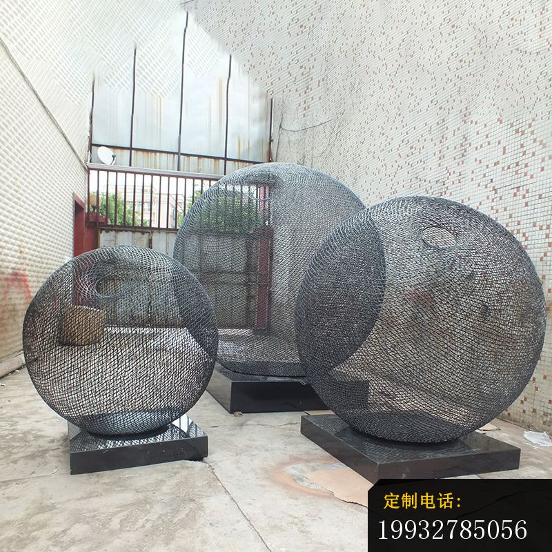 不锈钢球形雕塑，不锈钢球雕塑_800*800