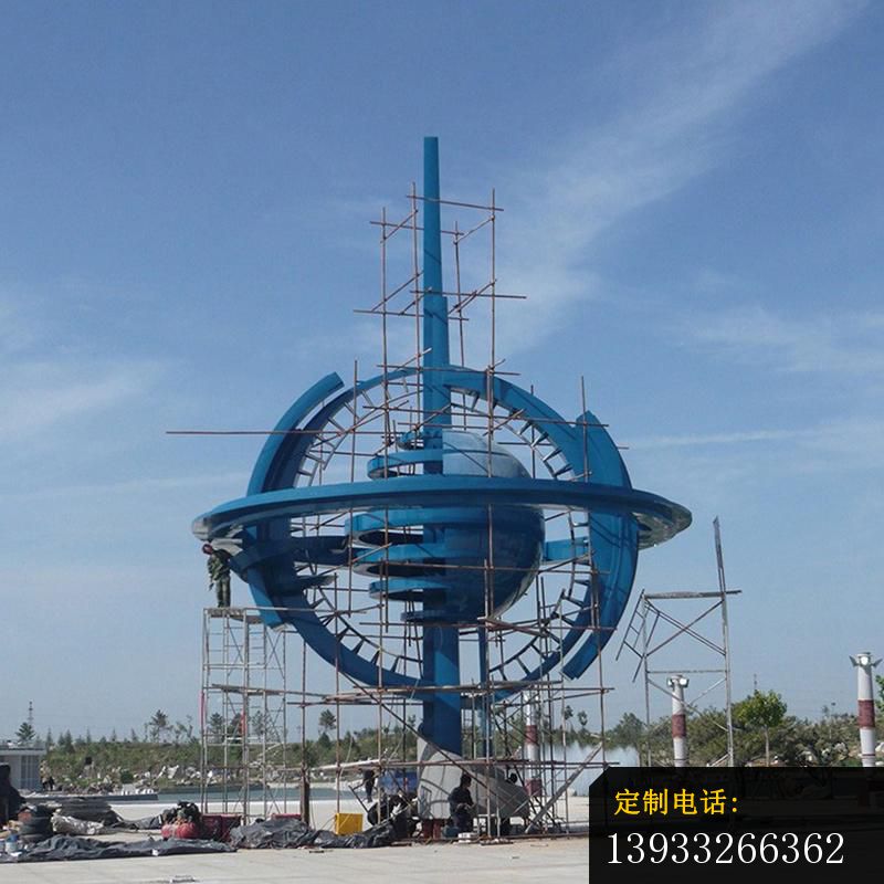 广场不锈钢环球世界景观雕塑_800*800