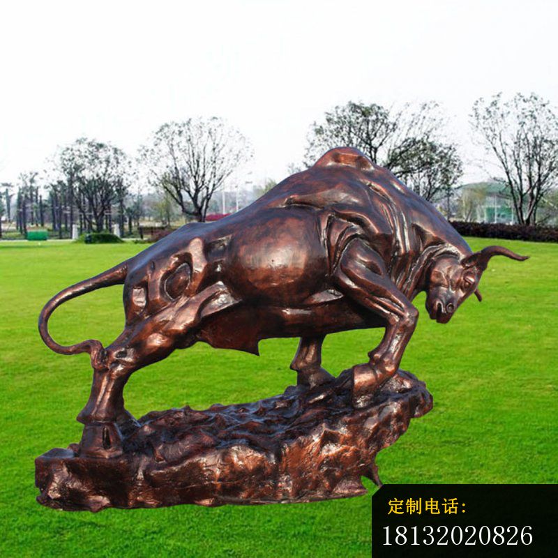 开荒牛铜雕动物铜雕_800*800