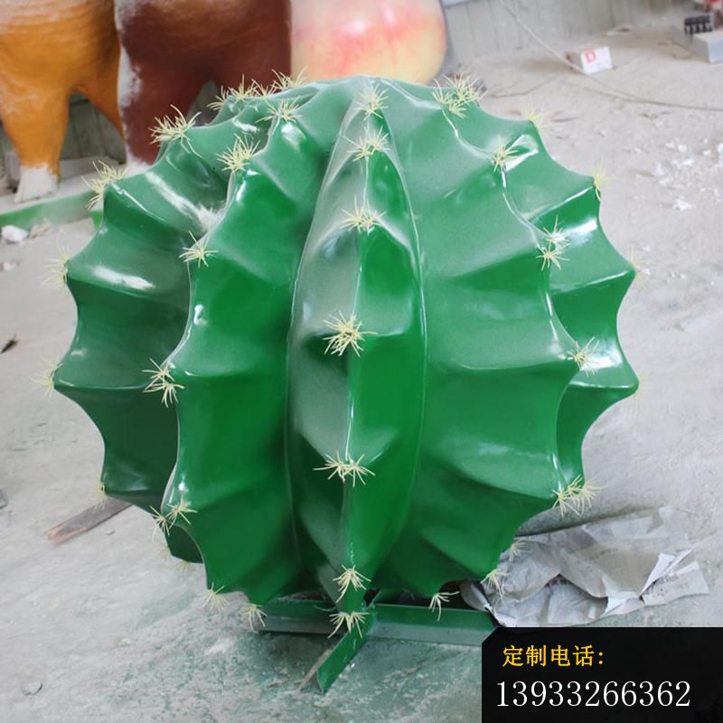 公园不锈钢毛刺球景观雕塑_800*800