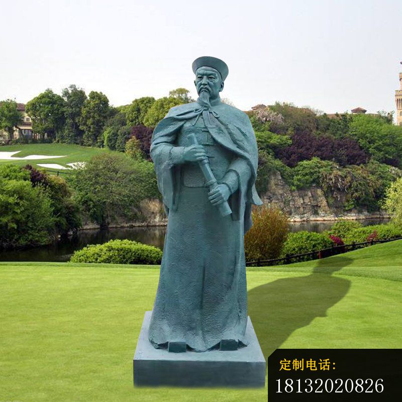 李鸿章铜雕古代人物铜雕_800*800