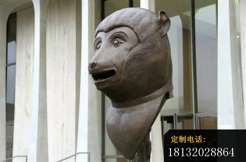 生肖兽首雕塑铜雕十二生肖 (10)_800*528