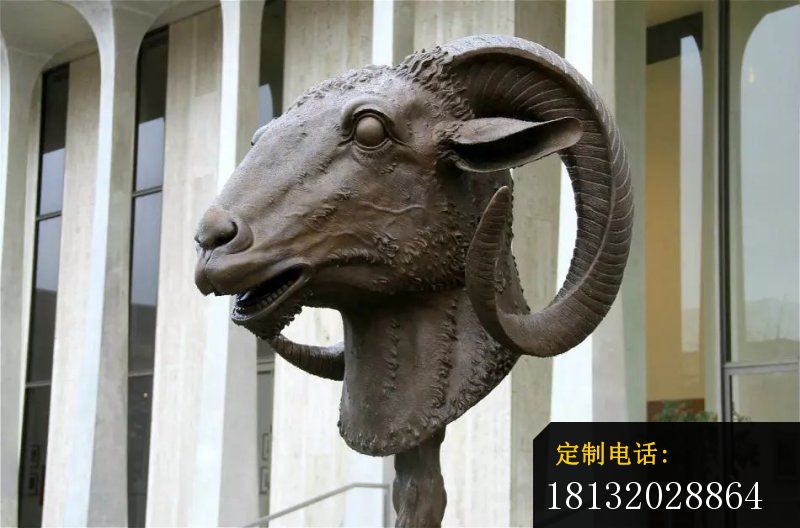 生肖兽首雕塑铜雕十二生肖 (9)_800*528