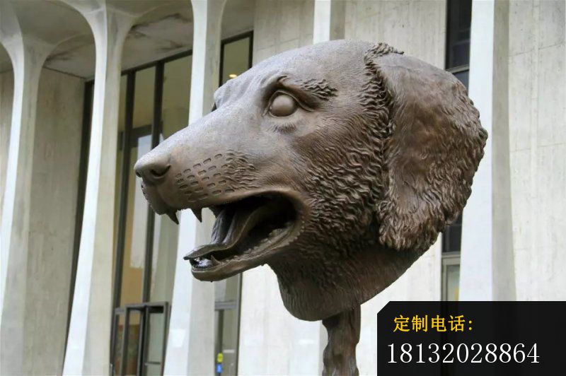 生肖兽首雕塑铜雕十二生肖 (12)_800*532