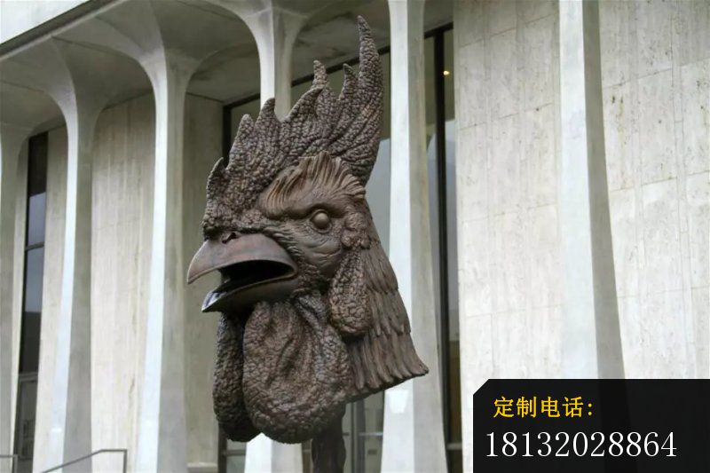 生肖兽首雕塑铜雕十二生肖 (11)_800*533