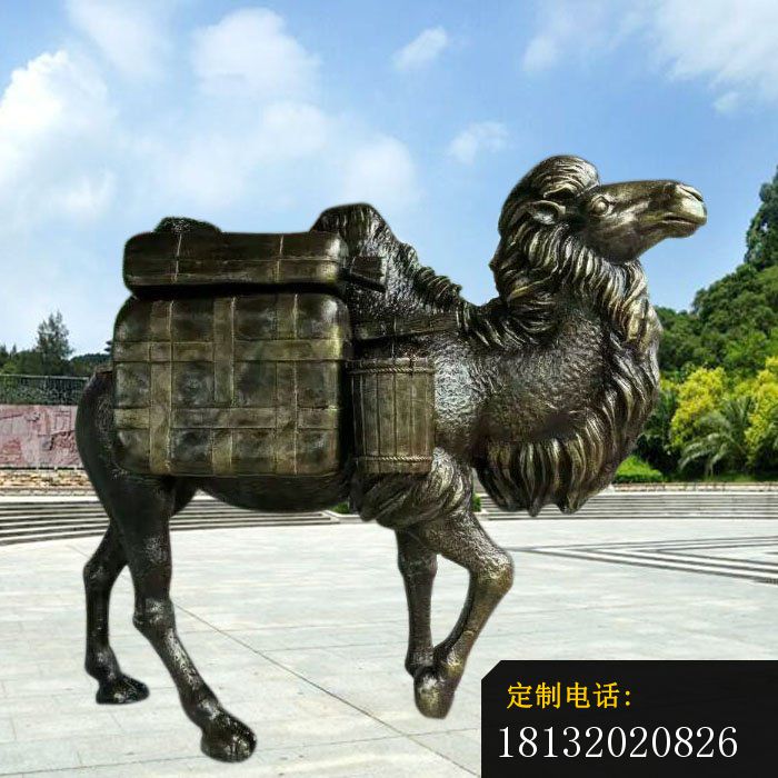 骆驼铜雕动物铜雕 (2)_700*700