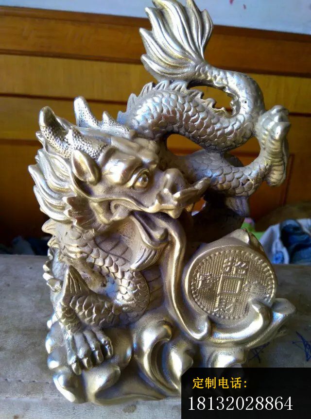 铜雕十二生肖招财动物雕塑 (6)_640*863