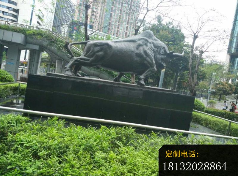 拓荒开荒牛雕塑企业铜雕牛 (2)_800*593