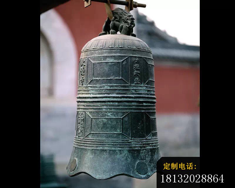 铸铜钟雕塑寺庙铜雕钟 (4)_800*640