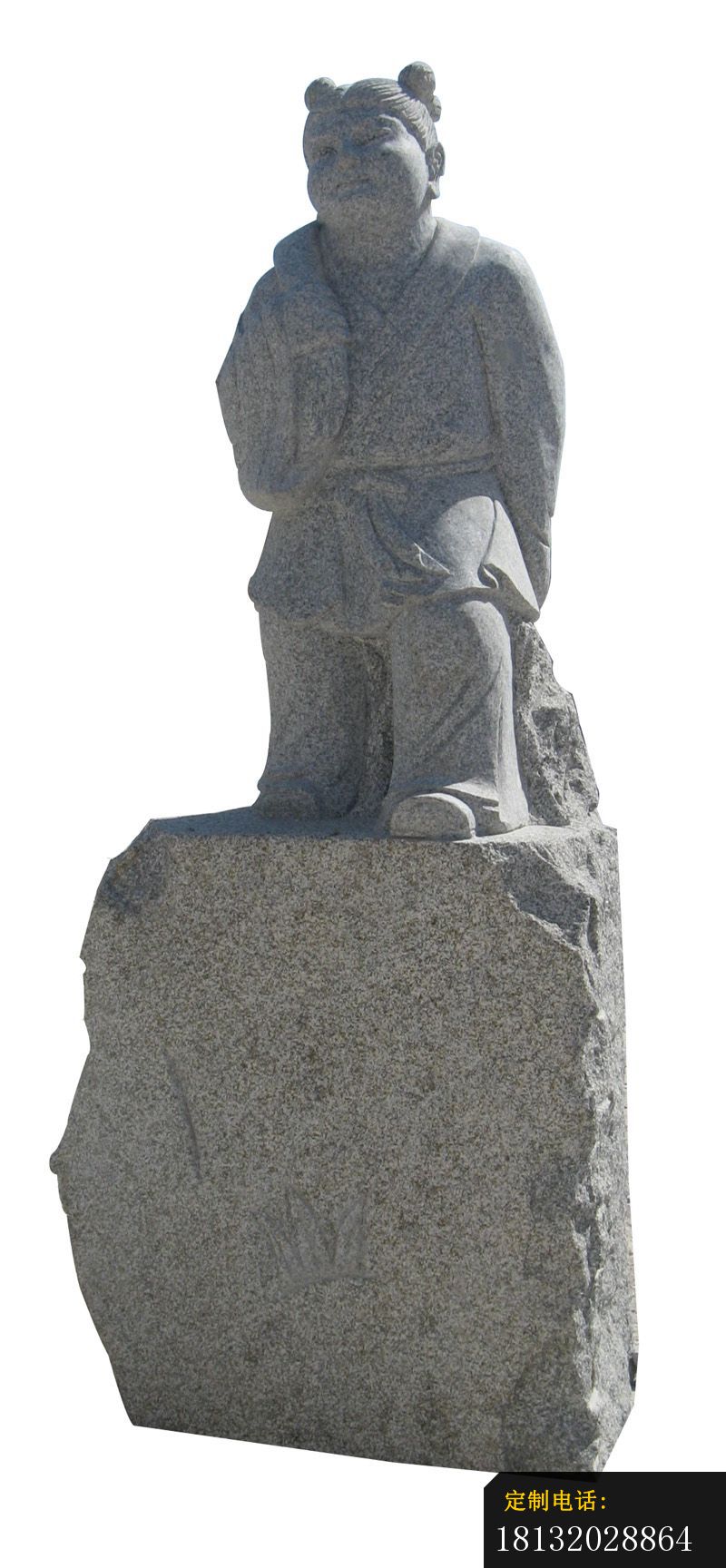 大理石二十四孝人物，共噢耶古代人物石雕 (2)_800*1728