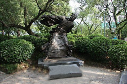 沧州王羲之古代人物铜雕