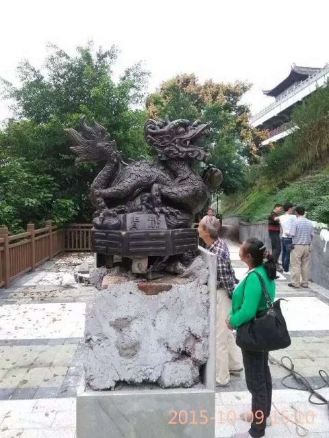滁州青龙神兽雕塑