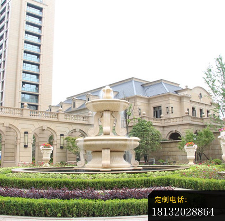 别墅景观雕塑大型喷泉石雕_780*766